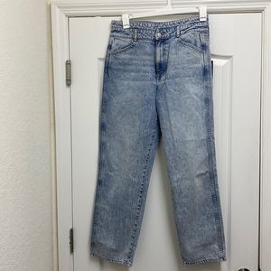 Veronica beard blake classic straight high rise size 31